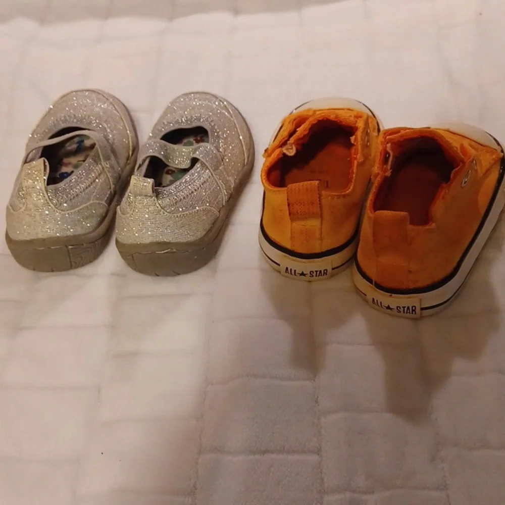 Converse both good